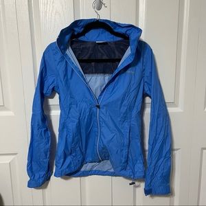 Columbia rain jacket
